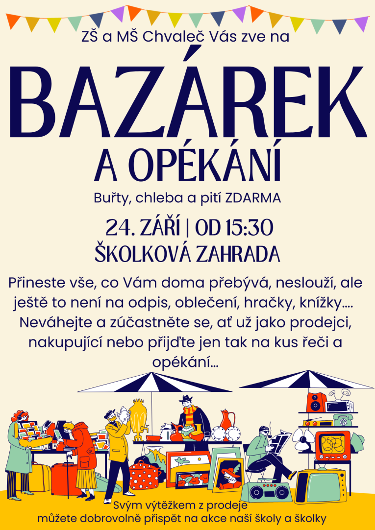 Bazárek 24.9.2025