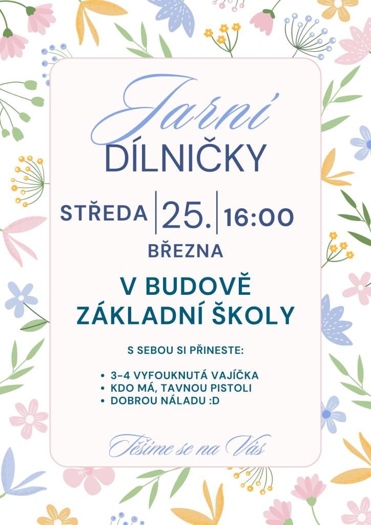 Jarní dílničky