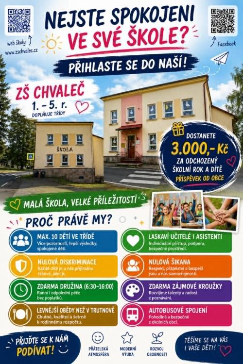 Přijď k nám do školy!