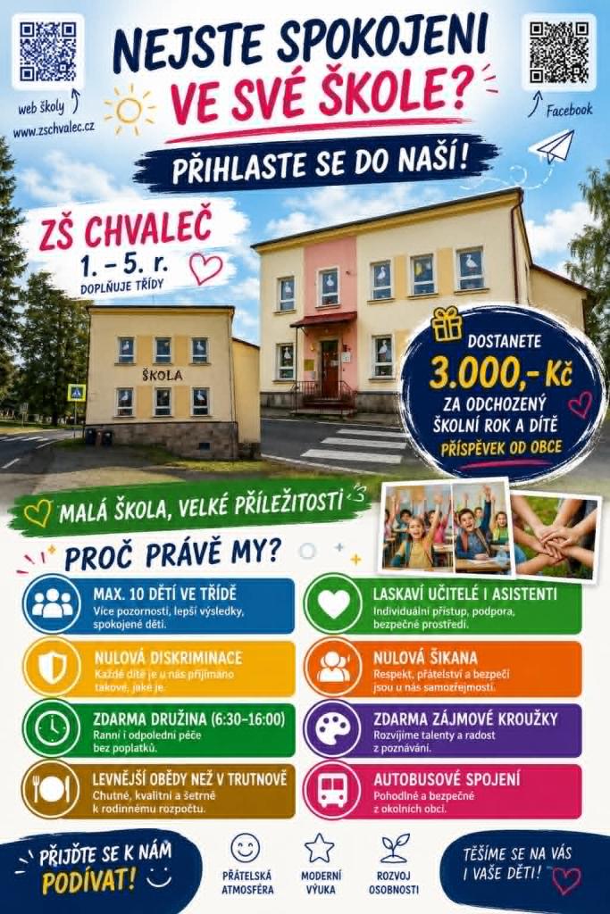 Přijď k nám do školy!